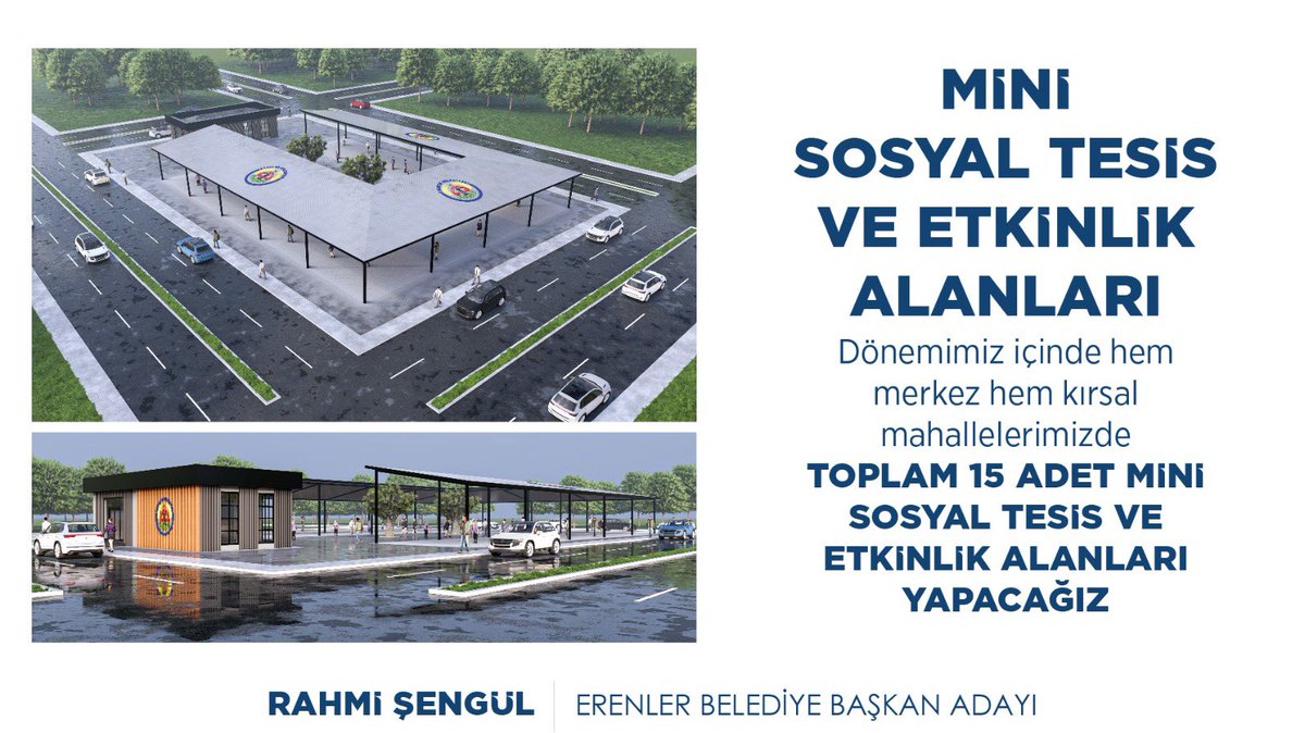 RahmiSengul54's tweet photo. Mini Sosyal Tesis ve Etkinlik Alanları için projelerimiz hazır.

Dönemimiz içersinde inşallah hem merkez hemde kırsal mahallelerimizde 15 adet Mini Sosyal Tesis ve Etkinlik Alanları inşa edeceğiz.

Erenler’imiz için hayırlı olsun.

#ErenlerİçinAşkla
#HazırızKararlıyız
#BirlikteDahaGüçlüSakarya