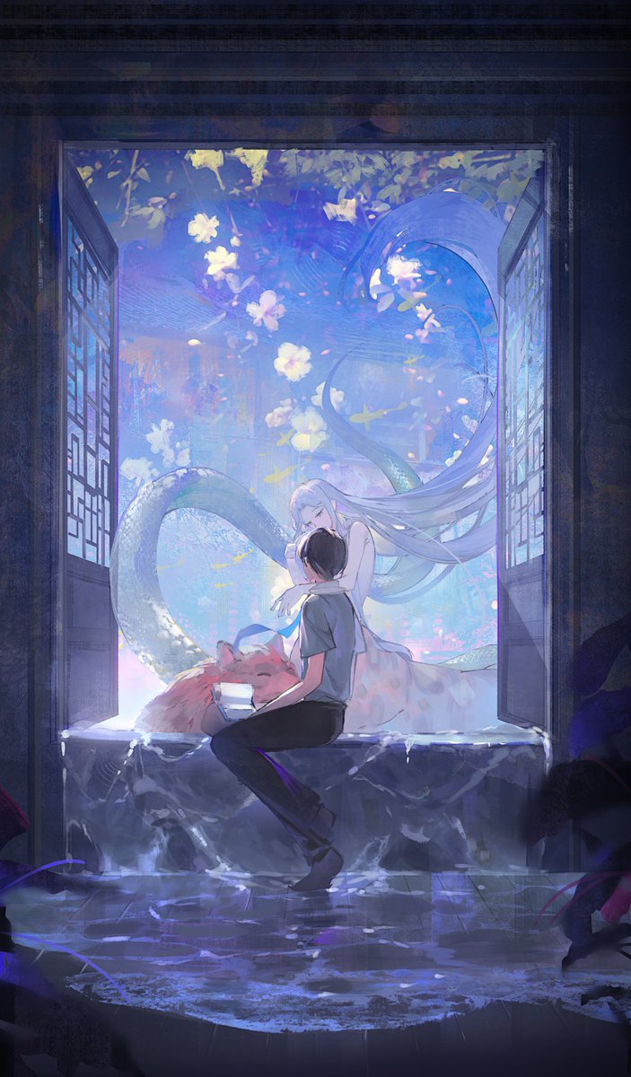#十二国記 
蒿里
发了无数个小号都发不出去 ..试试这个号算了【放弃😅