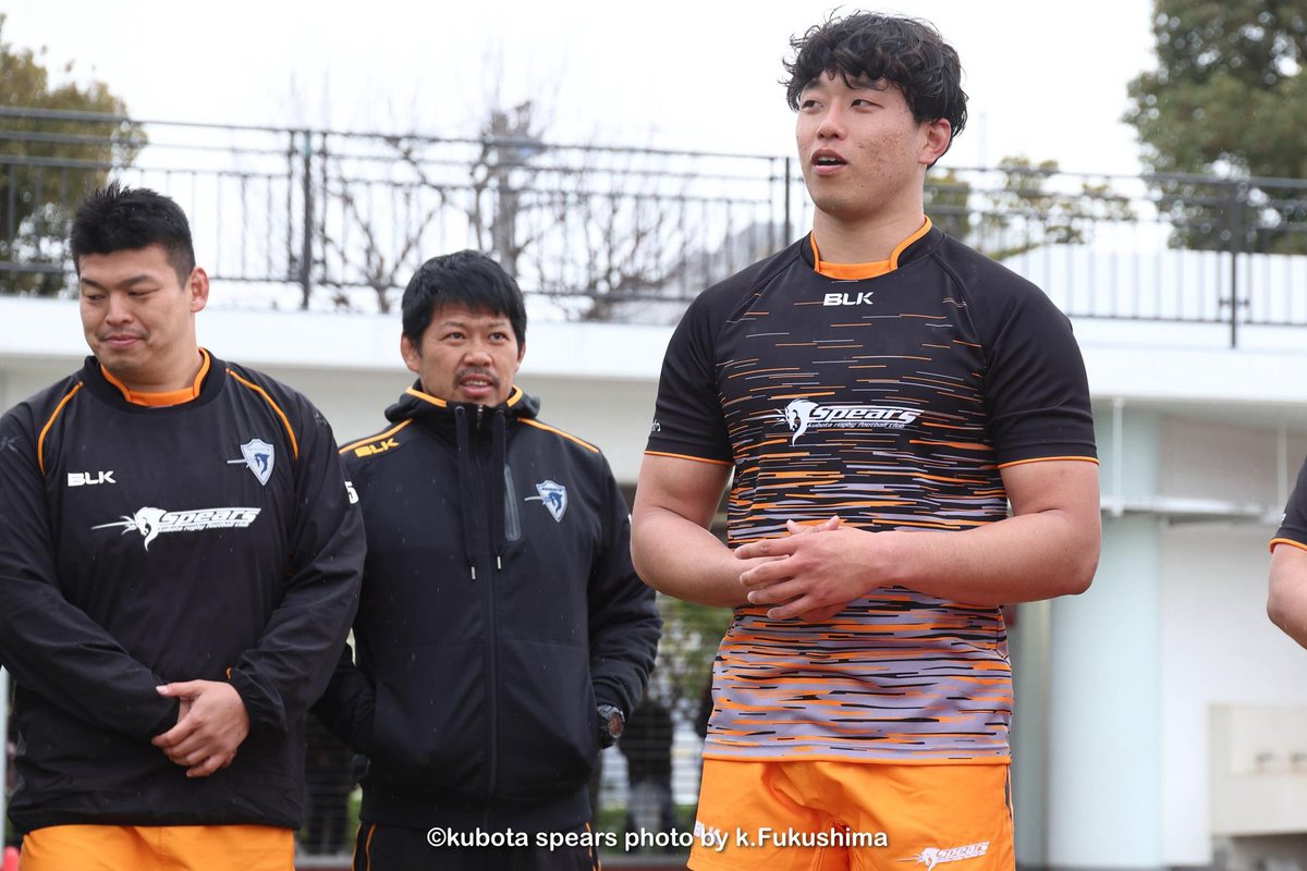 Kubota_Spears's tweet photo. #PracticeRound10
先日の埼玉パナソニックワイルドナイツとの練習試合にて、新入団選手の梁川 賢吉選手が初出場🦄🍊

「けんきち」の今後の活躍に期待です👍🔥

#クボタスピアーズ #ImpactActions
#えどりく3連戦 https://t.co/3buFHdNLES