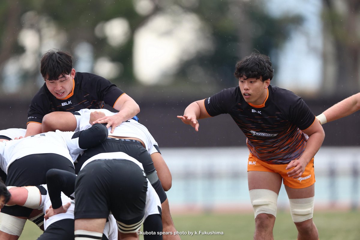 Kubota_Spears's tweet photo. #PracticeRound10
先日の埼玉パナソニックワイルドナイツとの練習試合にて、新入団選手の梁川 賢吉選手が初出場🦄🍊

「けんきち」の今後の活躍に期待です👍🔥

#クボタスピアーズ #ImpactActions
#えどりく3連戦 https://t.co/3buFHdNLES