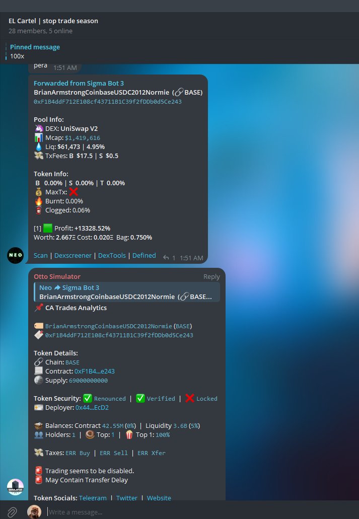 Bull run on base has started, right?

$BASE | ECA to 1.5M

Don't fade cousin