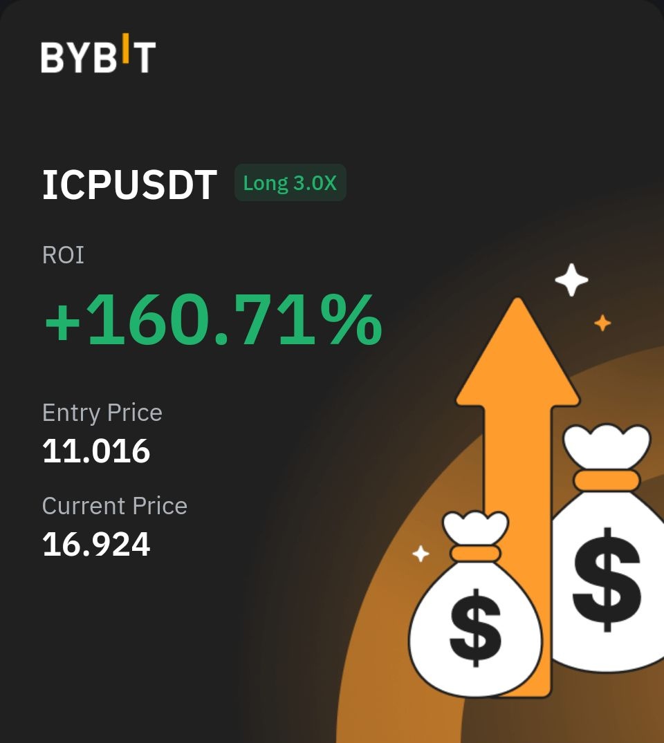 meantoshi's tweet photo. More of a reminder to myself: 

Bull markets will give you insane returns, no need to over lev and get liquidated on wicks. 

No need to chase the latest pump and be the exit liquidity for someone else.

Be patient, it's about winning in the long term.

$BTC $ETH $ICP https://t.co/9EwMCIoHEj