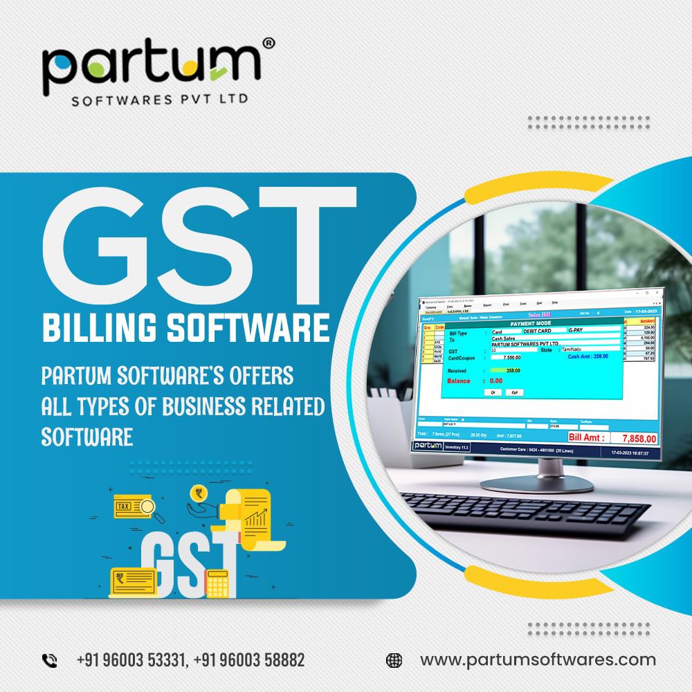 PartumSoftwares's tweet image. Partum softwares Offers all the types of business related softwares
Contact Us :+91 96003 89991
partumsoftwares.com
  #financemanagementsoftware #inventorymanagementsoftware    #textilebillingsoftware #businesssoftwares  #petrolbunksoftware #gstbillingsoftware   #trending