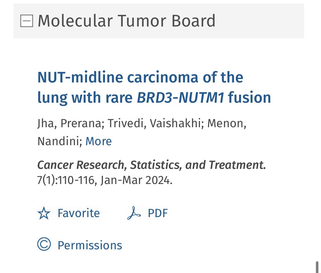 Cancer Research, Statistics and Treatment (@crstonline) on Twitter photo Our new issue is live! Looking forward to your comments and criticism. Sincere thanks to all authors, reviewers, editors and publishers for your contribution.
Read here: bit.ly/3Kf29px
<a href="/VanitaNoronha/">Vanita Noronha, MBBS MD DM</a> <a href="/TataMemorial/">Tata Memorial Hospital</a> #CRST #oncology #CancerResearch #MedTwitter Our new issue is live! Looking forward to your comments and criticism. Sincere thanks to all authors, reviewers, editors and publishers for your contribution.
Read here: bit.ly/3Kf29px
<a href="/VanitaNoronha/">Vanita Noronha, MBBS MD DM</a> <a href="/TataMemorial/">Tata Memorial Hospital</a> #CRST #oncology #CancerResearch #MedTwitter