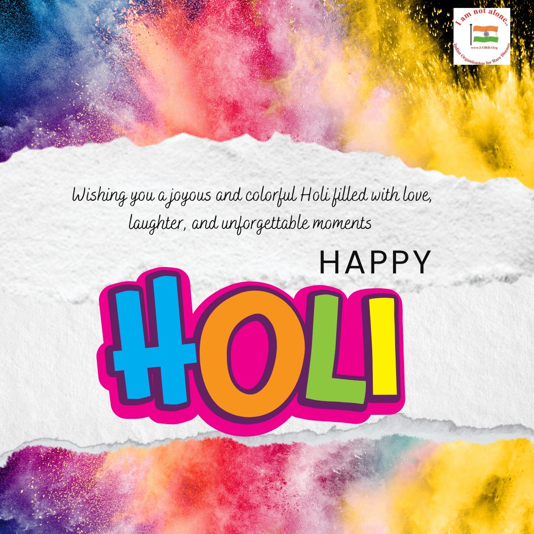 Wishing you and your loved ones a joyous and colorful Holi filled with love, laughter, and unforgettable moments! #HappyHoli #happyholi2024