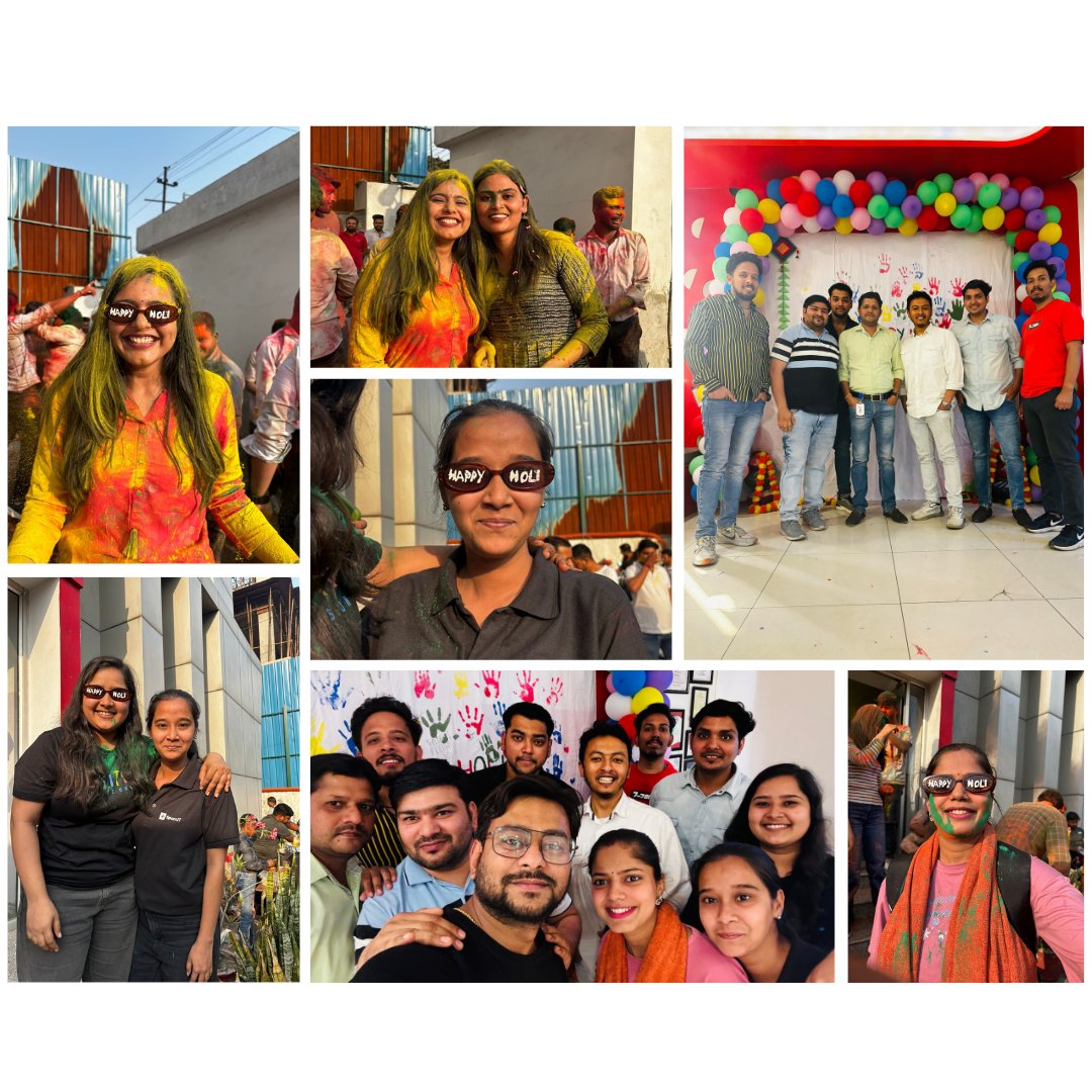 🌈 Wishing you a Holi filled with vibrant colors, joyous moments, and endless laughter! 🎉Let's celebrate the spirit of togetherness and cherish every moment with love and warmth. Happy Holi from all of us at SparxIT! 🎨🕊️🥳 #HappyHoli #SparxIT #FestivalOfColors 🌟