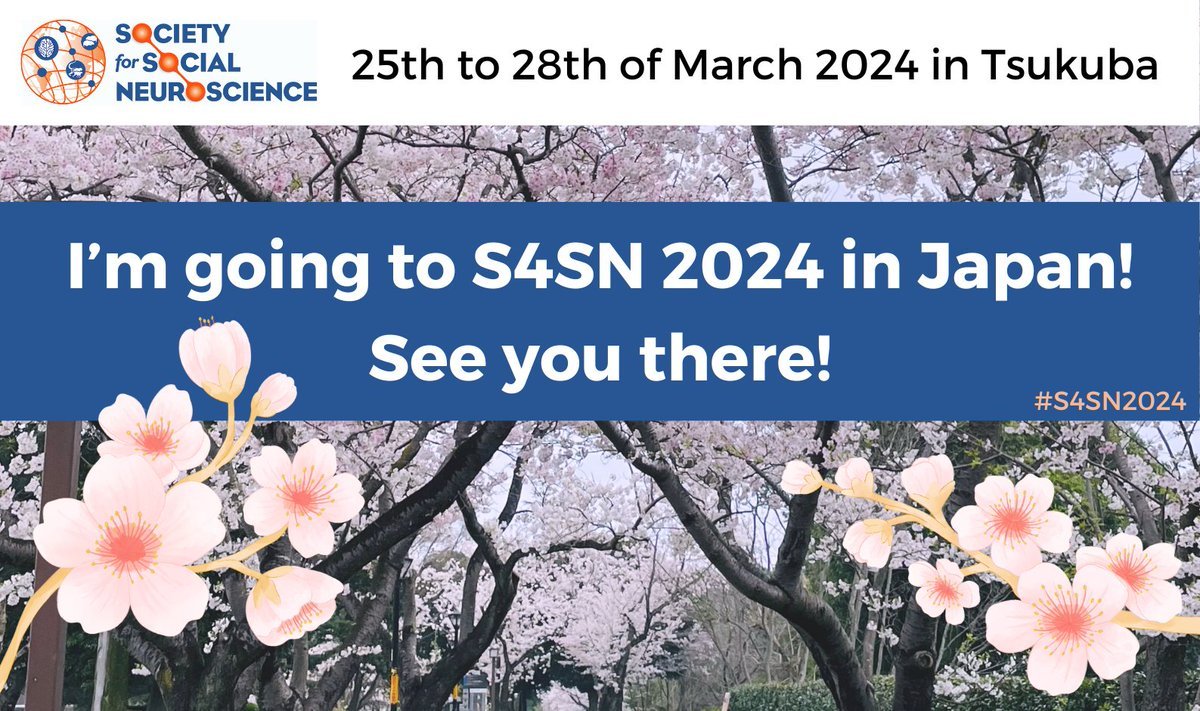 I am so happy to be in Japan for #S4SN24! I will present a poster this evening and give a short talk on Thursday. Really enjoying all the amazing science!