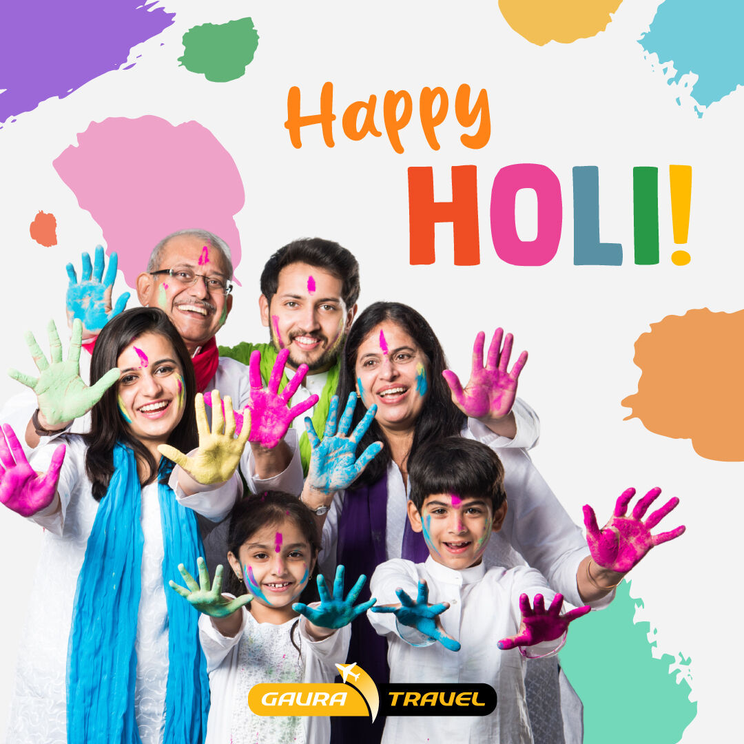 gauratravel_au's tweet image. Gaura Travel wishes you and your family a very Happy Holi🌈 
 
Hope you have a day filled with laughter, love, and lots of colour 🎉 

#HoliCelebration #ColorYourLovedOnes #UnityInCelebration #GauraTravel #FestivalOfColors