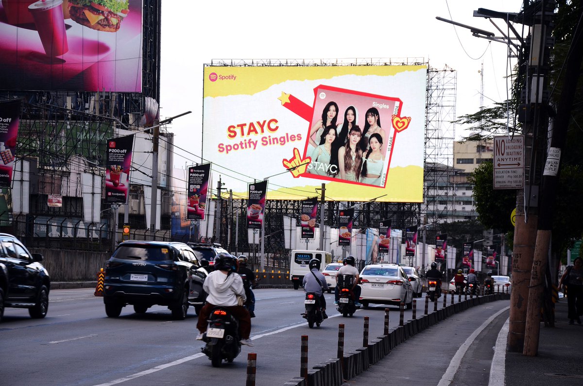 STAYC_official's tweet photo. Thank you @Spotify @SpotifyKPop!
Listen to STAYC's #KPopONFirstCrush cover now!
✎°₊· https://t.co/91RcmjTLk9
#STAYC #스테이씨
#SpotifyxSTAYC https://t.co/5G74kV1tc1