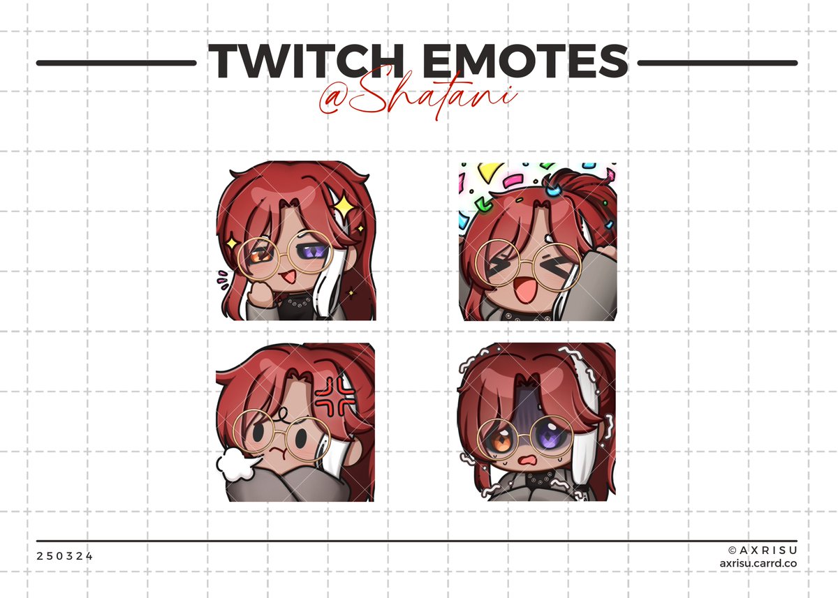 tsvkiyo's tweet photo. ✘✘ emote cms
— @/GetThatSauce — https://t.co/j4GvC5wWQo