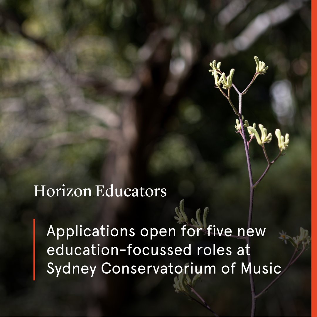 Applications are open for 5 new education-focused roles at the Con. 🎓Lecturer in Music Skills 🎓Senior Lecturer in Historical Musicology 🎓Senior Lecturer in Music Education 🎓Senior Lecturer in Instrumental Composition 🎓Professor of Conducting More: ow.ly/GKwE50QYosJ