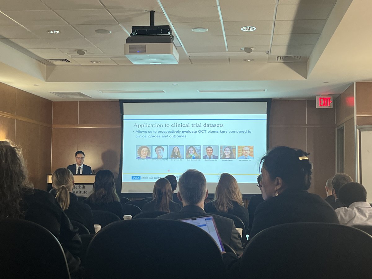 Thank you @VUMCEye for inviting me to be a keynote speaker at the Carolyn Smith Uveitis Symposium. Had a great time presenting my research & also listening to the outstanding resident case presentations. 👏Dr. @GangaputraSapna for organizing such a great symposium!