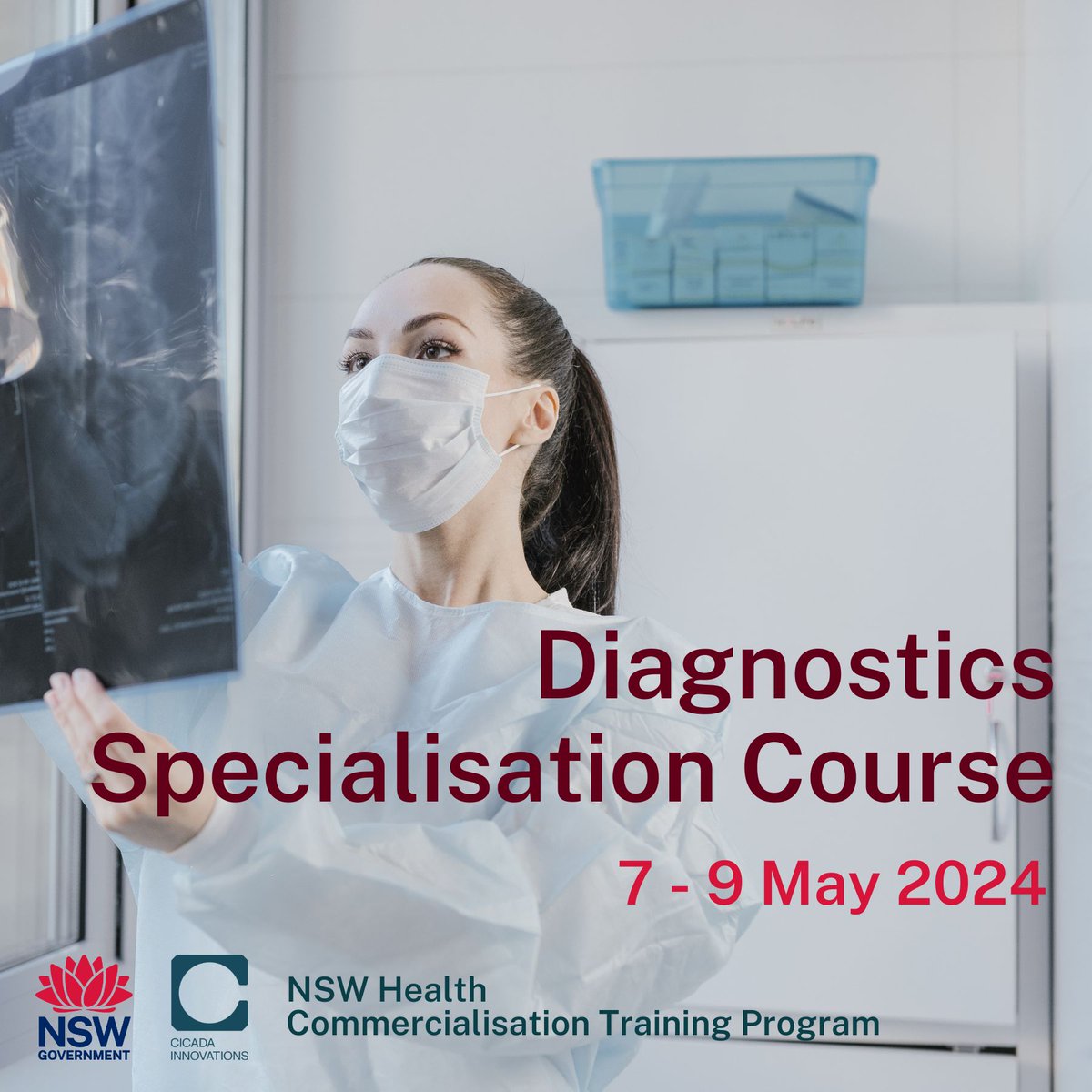 Join the FREE #Diagnostics specialisation course online/in-person, part of the @NSWHealth Commercialisation Training Program. Learn from experts @PathTechnology and gain personalised feedback to help take your innovation to the market. hubs.li/Q01z_VTG0