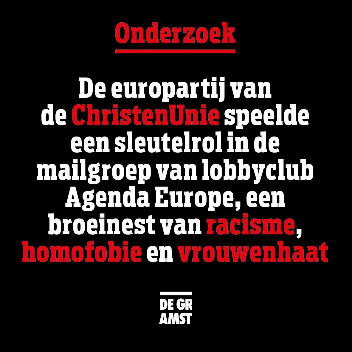 De Groene Amsterdammer tweet media