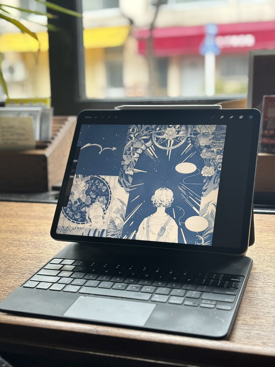 from the Tokyo studio