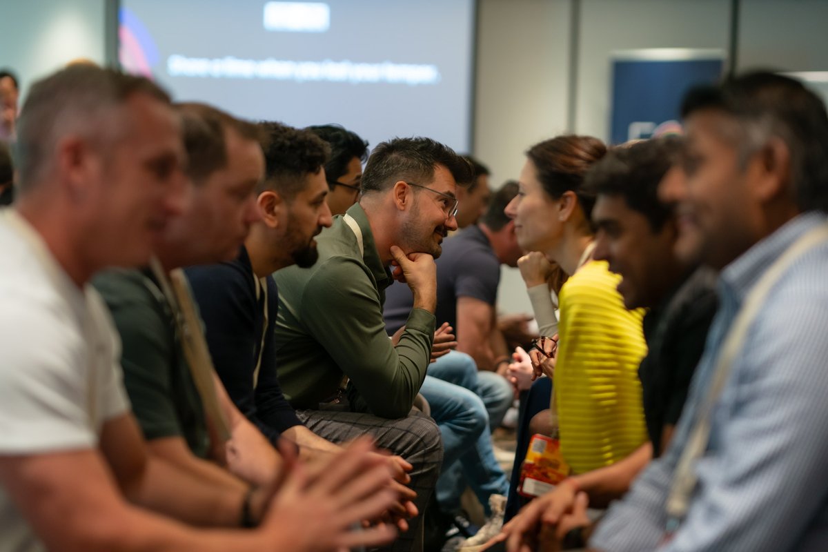 EntrepreneurOrg's tweet image. The EMEA Moderator Summit was truly an epitome of collaborative learning, cultural immersion, and profound connections, and a testament to the enduring spirit of moderation and community within our diverse regions.

#EO #EORegionalEvent #ThirstForLearning #ModeratorTraning #Forum