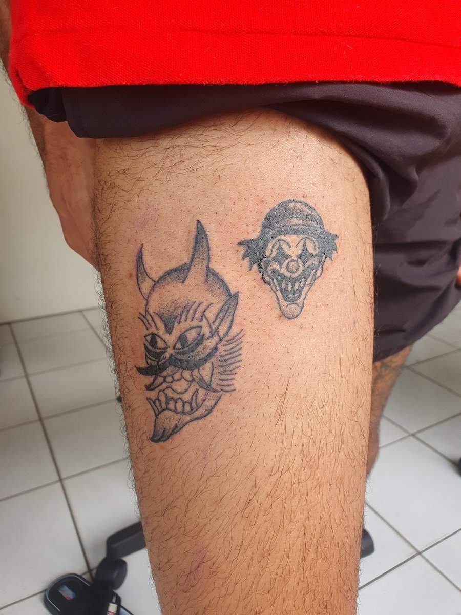 DuarteTallys's tweet photo. Pra quem não sabe amigos, estou sumido por motivos: estava estudando pra virar tattoador haha... Cola no meu insta ou da um RT ❤️‍🔥 vai ajudar o amigo a sonhar :)

https://t.co/V4GscqU7fB https://t.co/C6KvVDH8d1