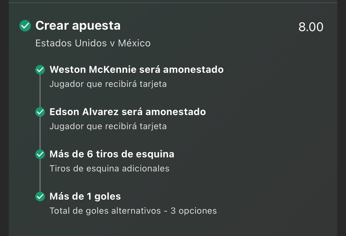 DurdenPicks's tweet image. Somos una cosa bárbara 🤷🏽‍♂️

Me avisas cuando quieran empezar a ganar con nosotros 💸💵💰🤑