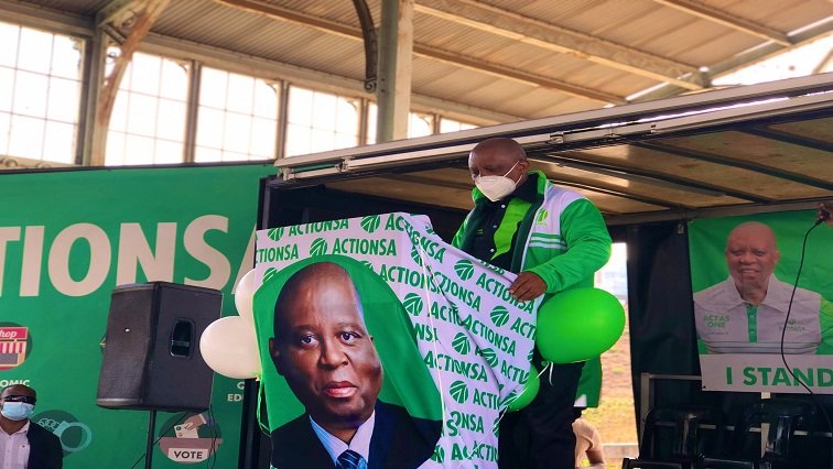 [On-Air] South African political party, @Action4SA, launched its 2024 election manifesto at the Ellis Park arena in Johannesburg on Saturday. Party President, @HermanMashaba joins @peterndoro & @AurelieKalenga with details on the manifesto #RiseandShine #ChannelAfrica #SABCNews