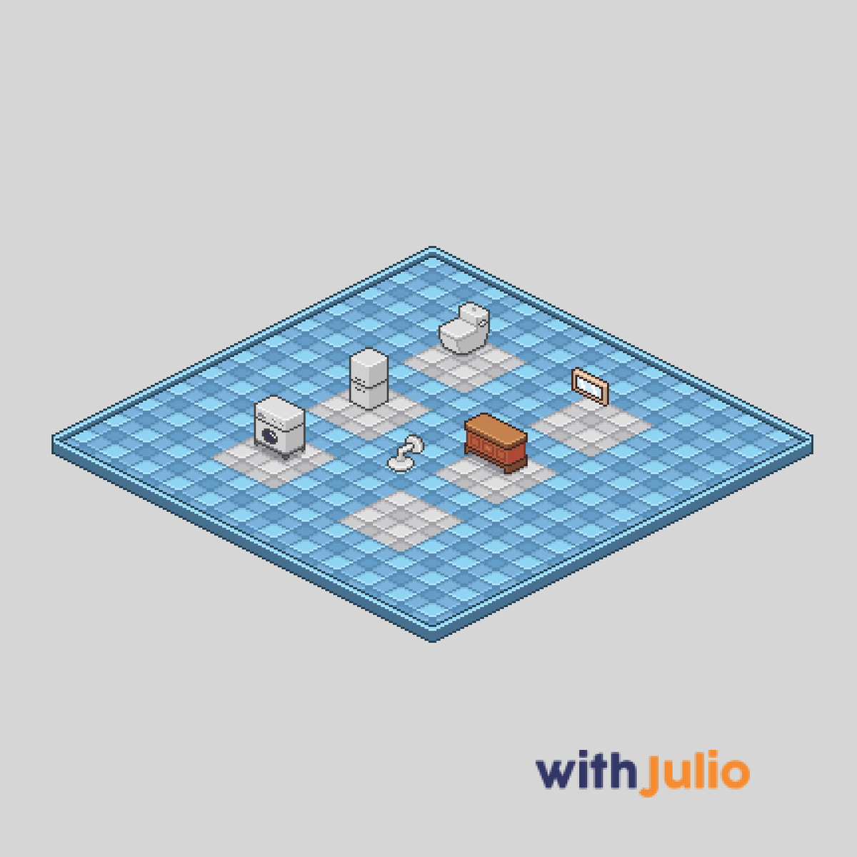 pixelwithjulio's tweet photo. Day 9. https://t.co/KF9uP3eqOQ
