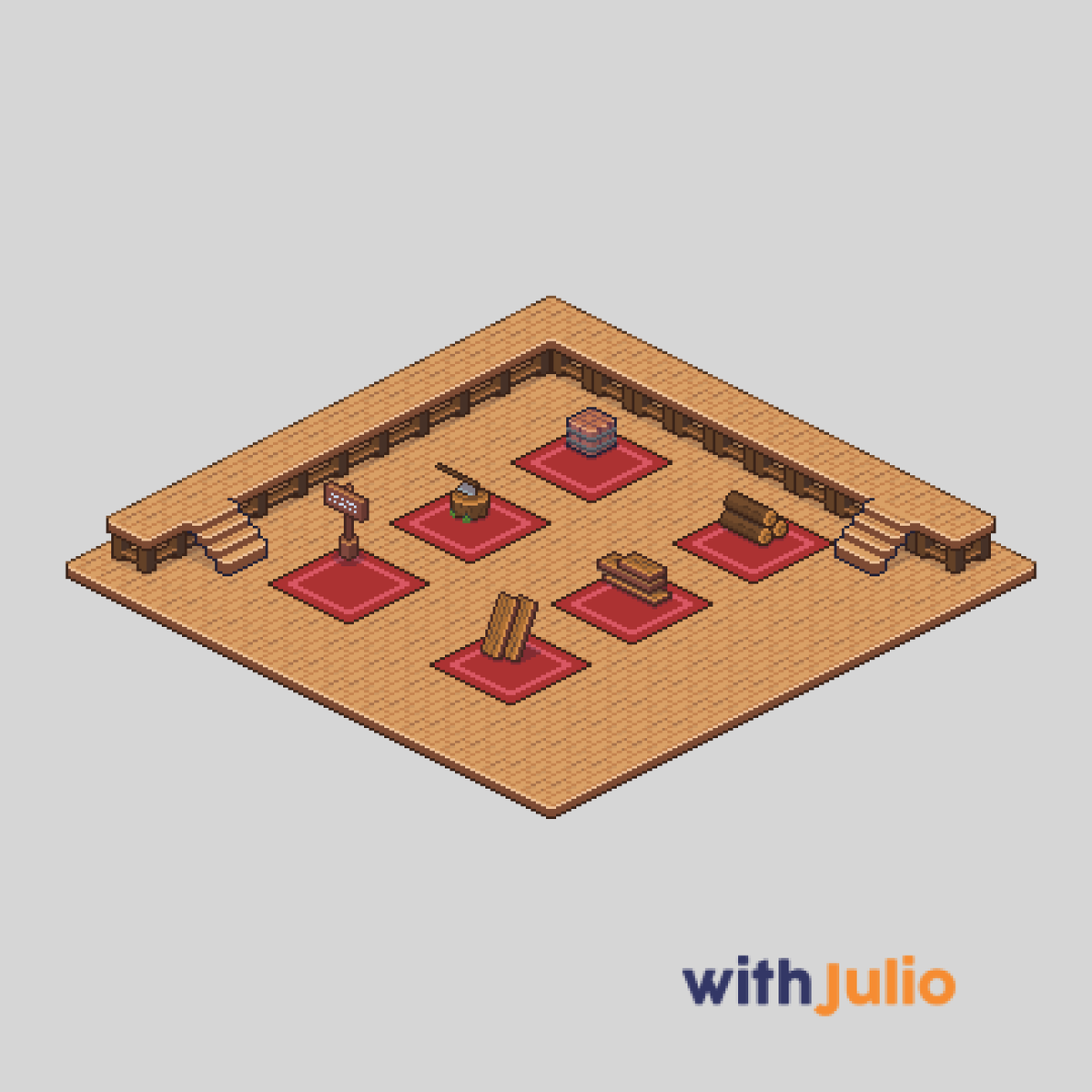 pixelwithjulio's tweet photo. Day 10. https://t.co/r5XldcG01p