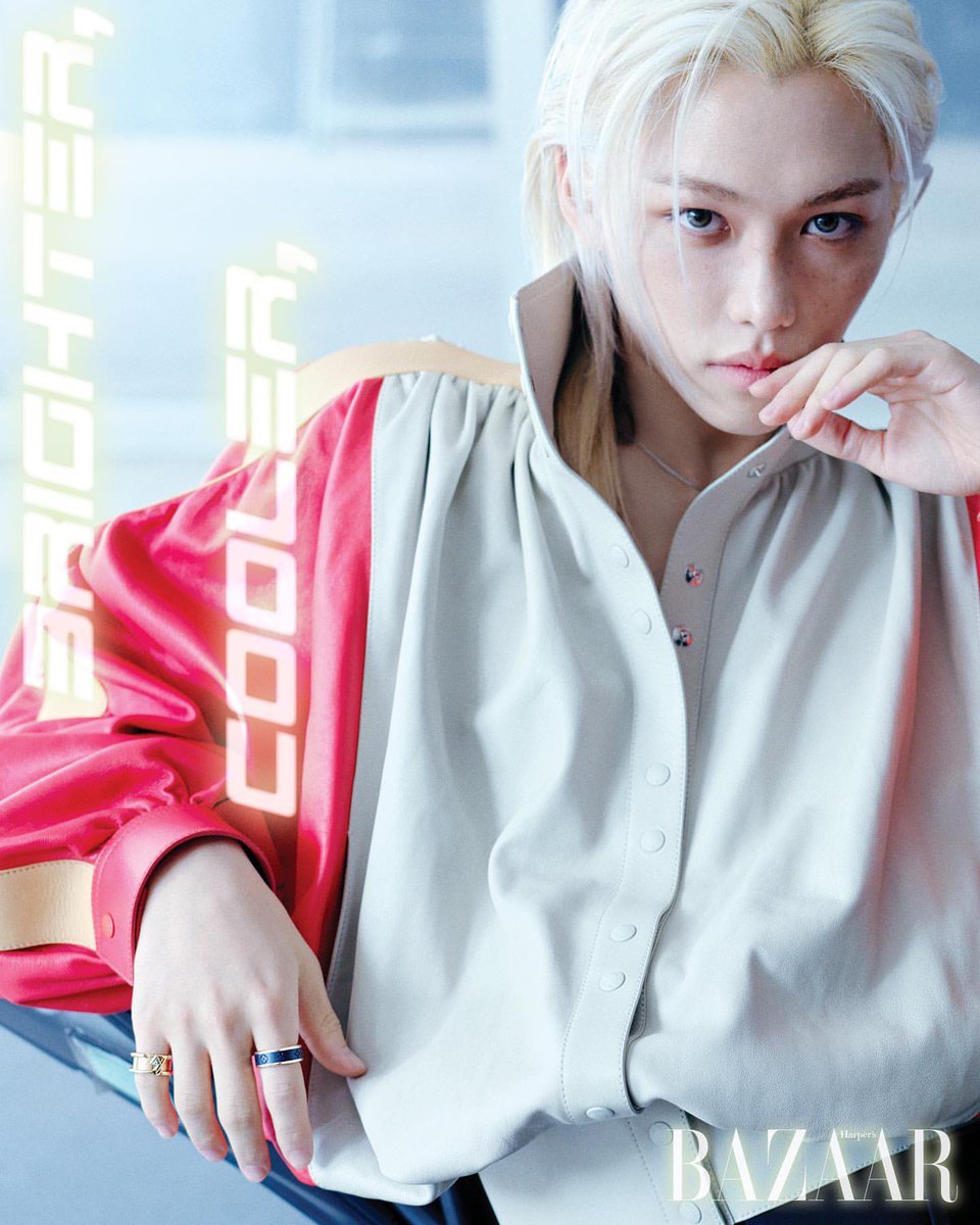 spearhyunnie's tweet photo. FELIX x HARPER'S BAZAAR KOREA https://t.co/lQxa4QXhx1