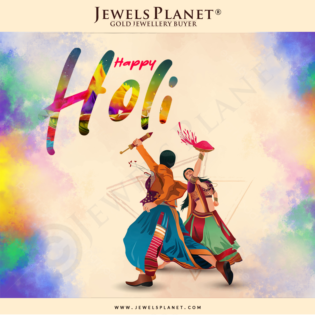 Happy Holi!
Jewels Planet showers the vibrant essence of #holi colours on you and your loved ones!

Copyright © jewelsplanet. All rights reserved.

#happyholi #holifestival #festivalofcolors #holifestivalofcolours #holicelebration #holihai #Gold #goldbuyer #jewelsplanet