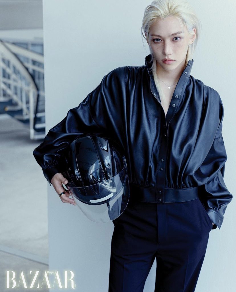 spearhyunnie's tweet photo. FELIX x HARPER'S BAZAAR KOREA https://t.co/lQxa4QXhx1