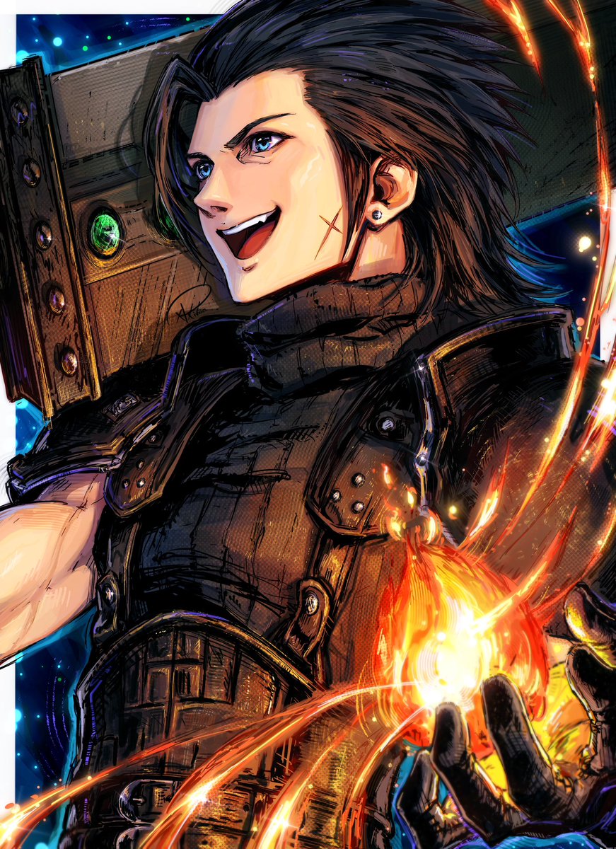 Zack Fair 💙 #FF7R