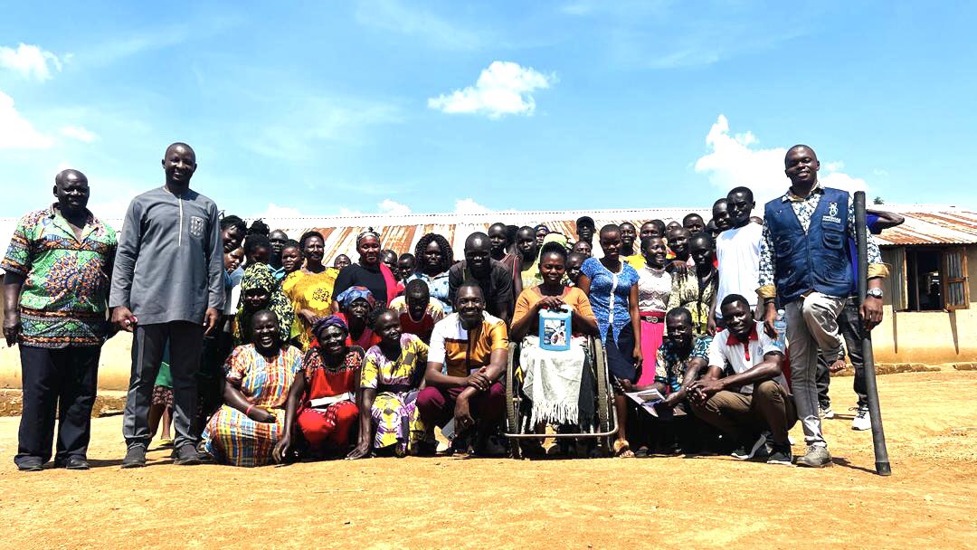 BugembeNelson's tweet photo. Last week a team from #MercyLinkFoundation and i traveled to Rhino Camp Refugee Settlement in Terego district and met a group of young people through their religious leaders.
The main reason for the going was to know what these young people go through in the camp and also share about MINDSET CHANGE,ENTREPRENEURSHIP,
SOCIAL ETIQUETTE SKILLS and how best these people can be innovative regardless of the situations their go through.
We tasked these young people to spot out the problems in the camp and the possible solutions to those problems from there,we will find a way of helping them through.
Since we Africans believe by seeing i moved with a sample of one of the products that i produce to show them that it is possible whether you’re a refugee or a person with a disability.
#MindsetChange #DisabilityInclusion
#SelfDiscovery