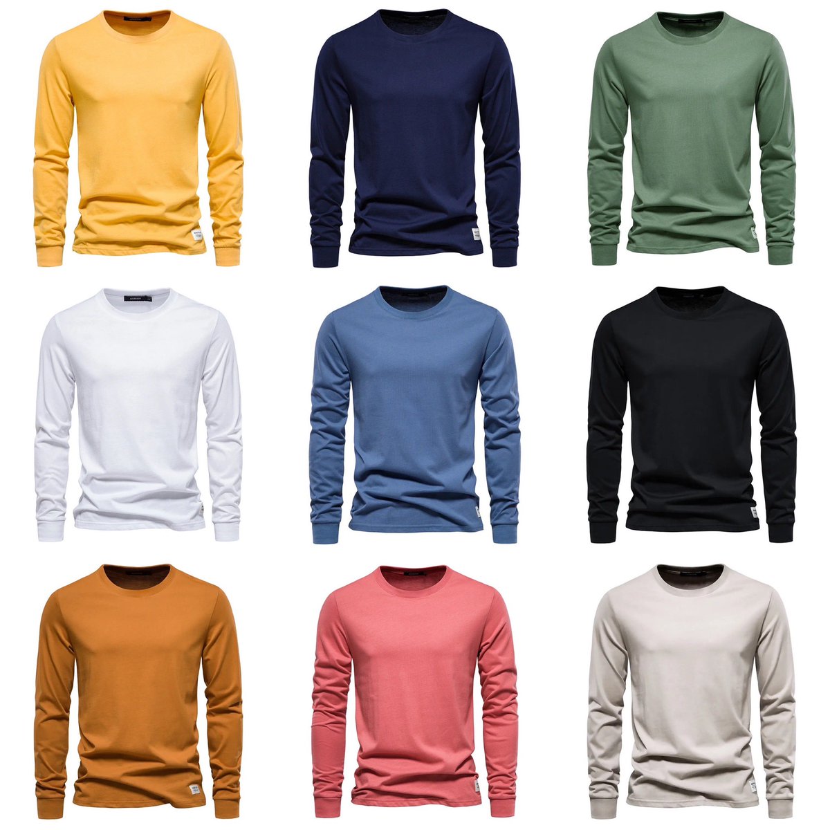 New stock drop- Long Slevee Roundneck tshirts good for the mixed hot/chill weather. #newstock #teamnaiwear