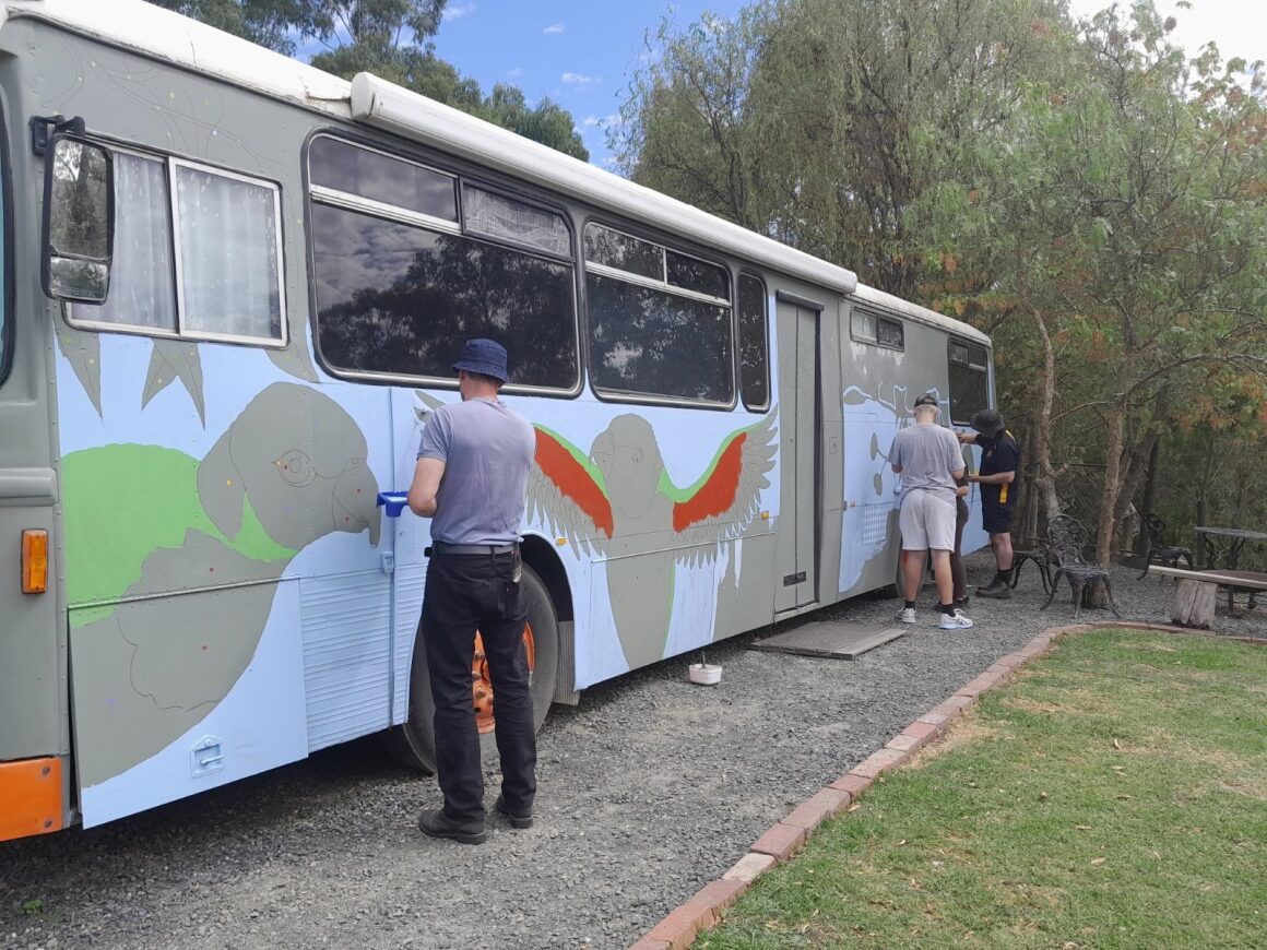 Bayswater SC have an ongoing partnership with Locky's Legacy, a #wildlife rescue centre. The #community projects contributed by the @handsonlearn team so far include painting a mural, constructing a timber deck, timber stairs and a wombat hutch for safe transport. @MaryDoyleMP