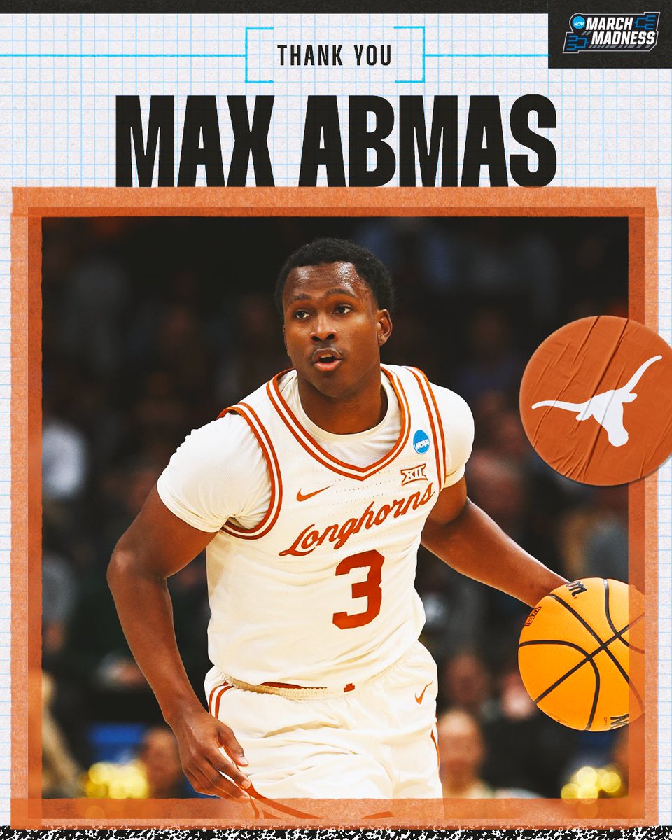 One of the best scorers in college basketball history 👏 Salute, Max Abmas 🫡 #MarchMadness