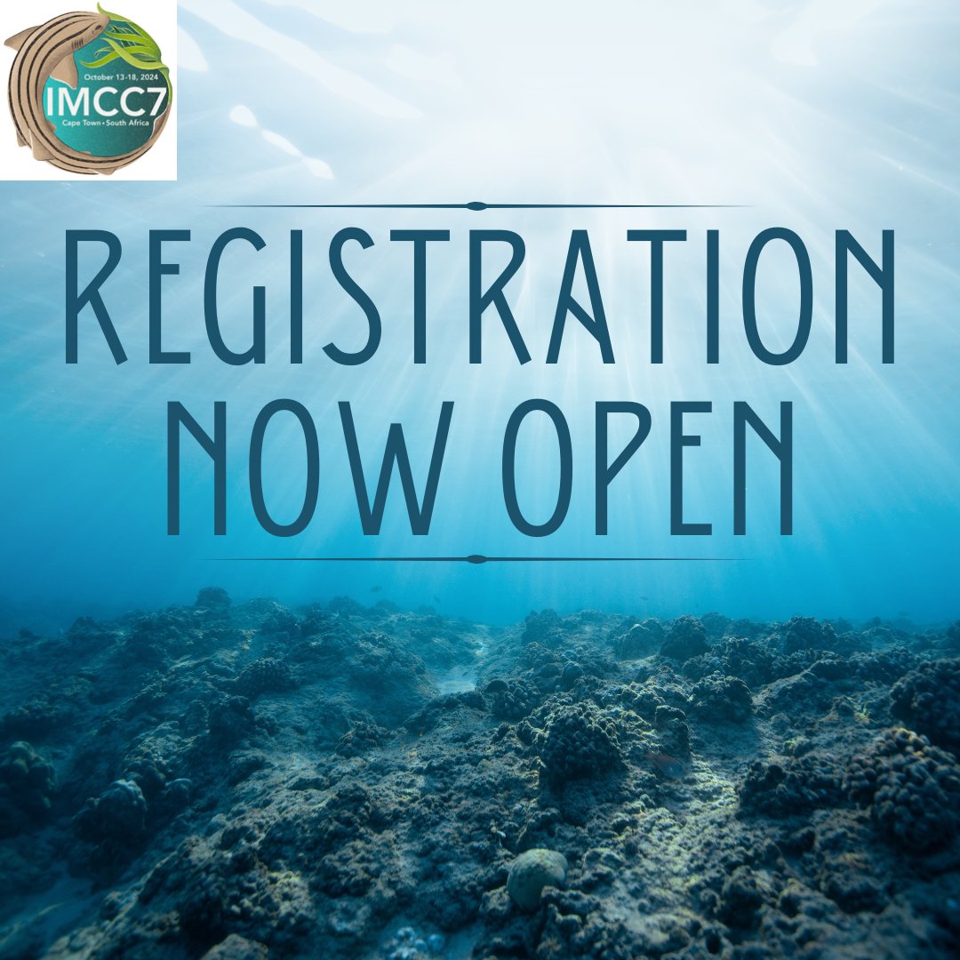 Just announced! Registration for the 7th International Marine Conservation Congress is now open! Register today to be part of this conference that brings together researchers, regulators, fishers, educators, artists, students and journalists. #IMCC7