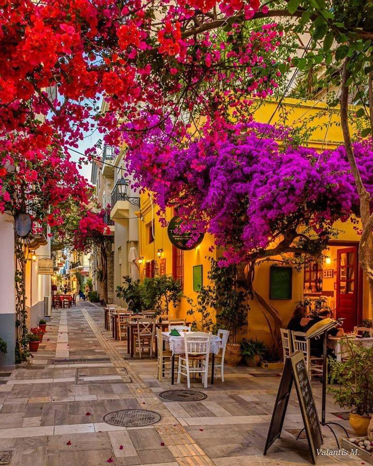 Beautiful Nafplio!! The capital of the liberated Greece during an dafter our independence war ! 25 of March 1821!