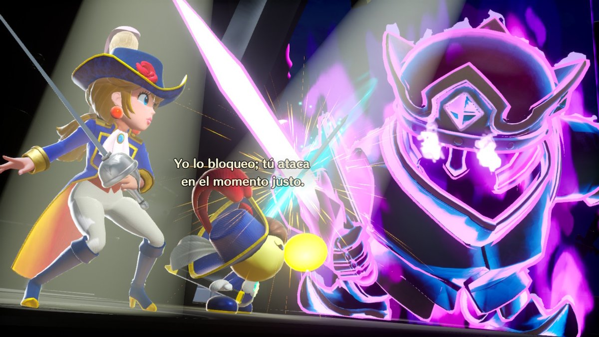 UnMauSuperior's tweet photo. #BornToBeGeek #PrincessPeachShowtime #NintendoSwitch https://t.co/nXPMyxSaiq