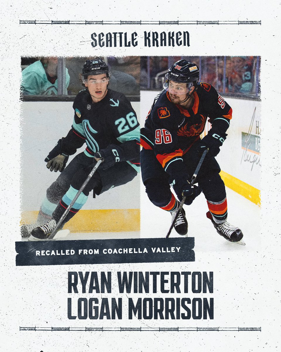 Seattle Kraken PR tweet media