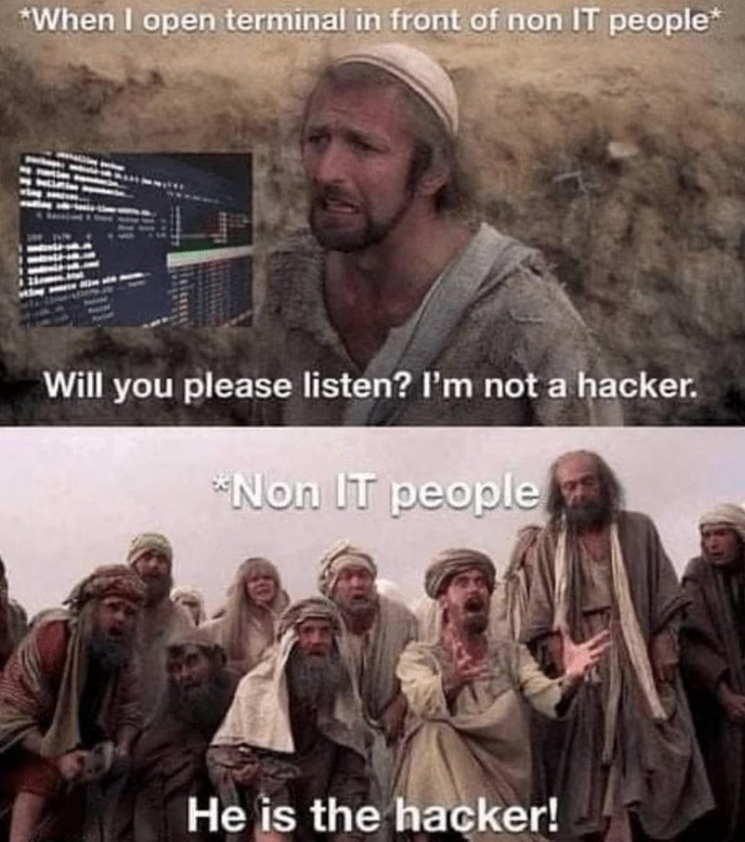 amantechnology's tweet image. Programmer is not a Hacker :). News, Learn, Tips, Work, Business and Fun #software #development #softwaredeveloper #erp #crm #programming #code #information #technology #work #business #joke #fun amantechnology.com