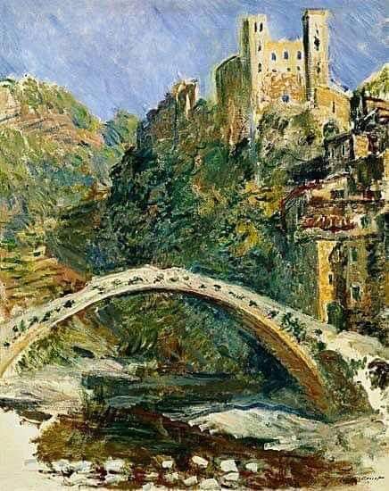#buongiornoinarte 🎨
🗿 Claude Monet
🖼️ Il Castello di Dolceacqua
⏳ 1884