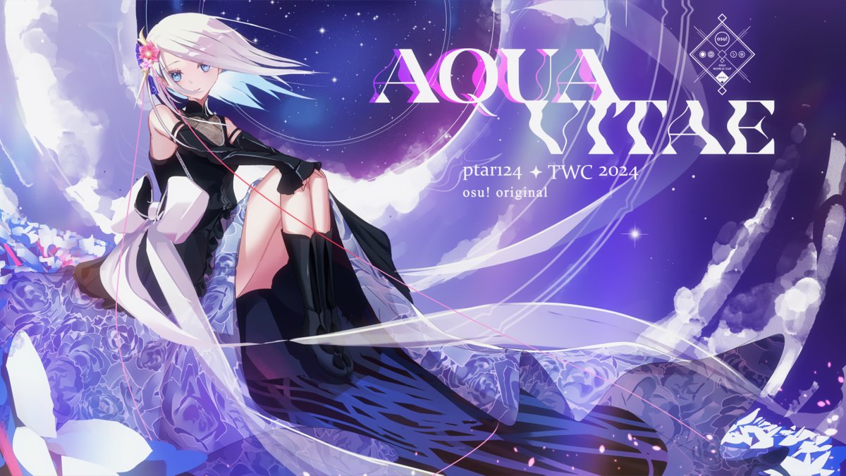 aqua vitae
for osu!taiko world cup 2024 / <a href="/Part_Lerts/">ptar124</a> <a href="/Sakura006Memory/">Sakura006Memory</a>