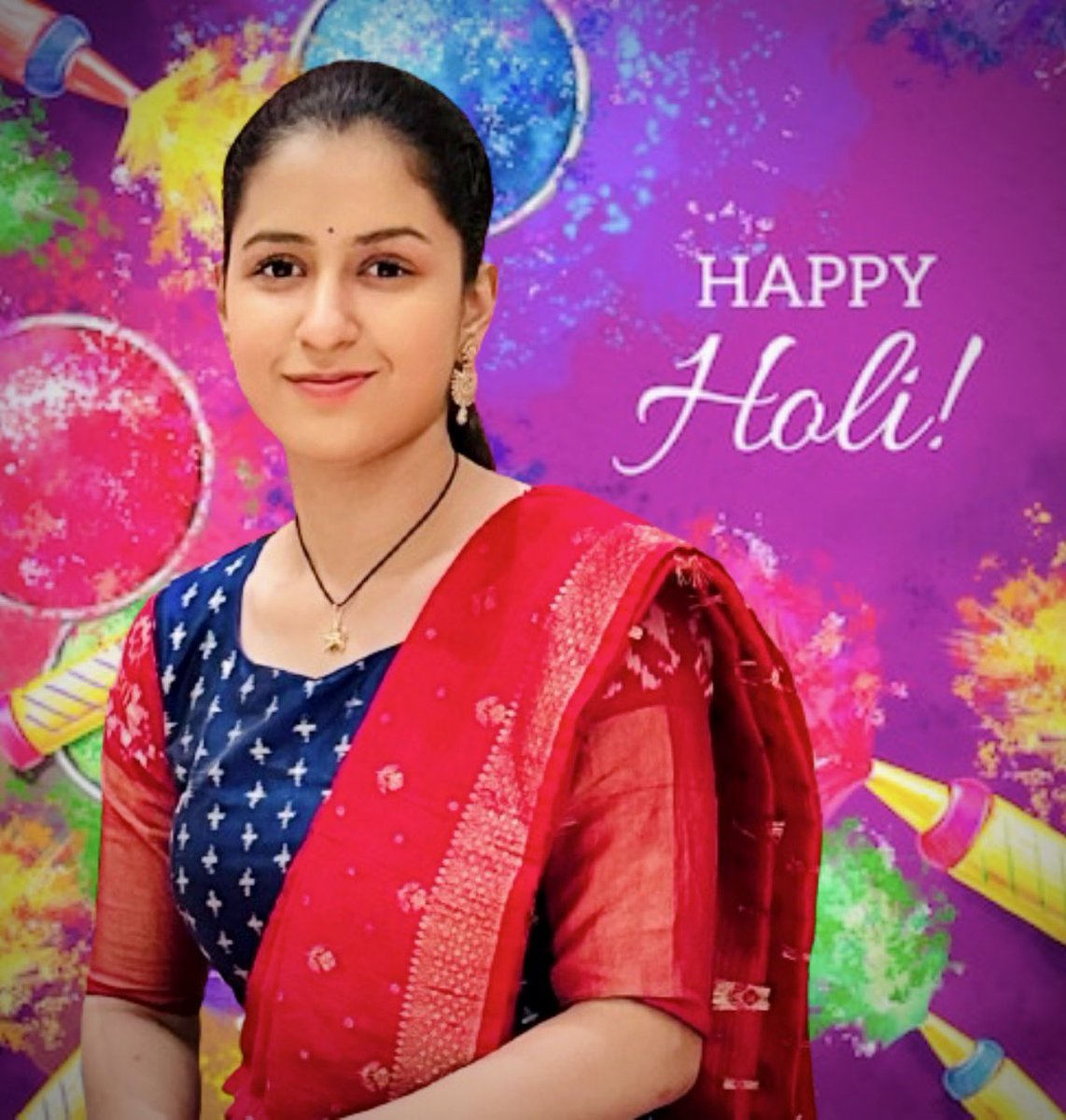 Happy Holi to one and all💐
