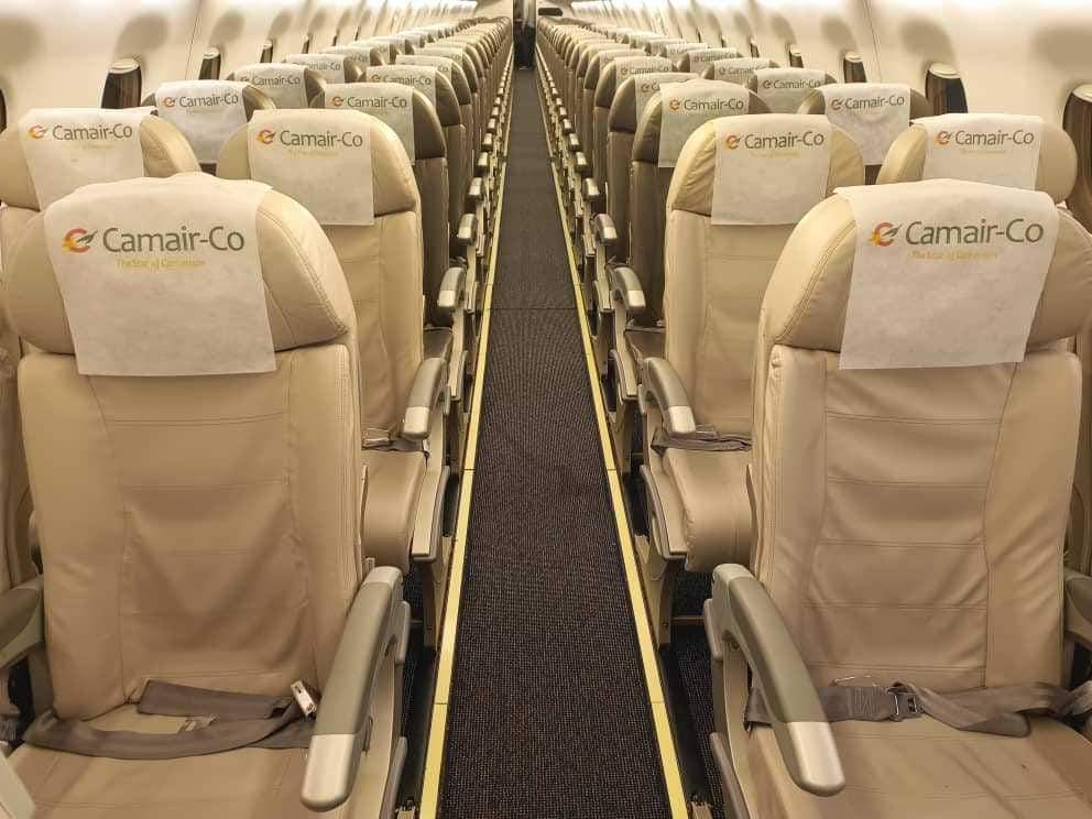 Camair-Co #Cameroon a renforcé sa flotte... 3 embraer dernière génération... 

- E175 de 88 places 
- E190 de 100 places
- E195 de 118 places