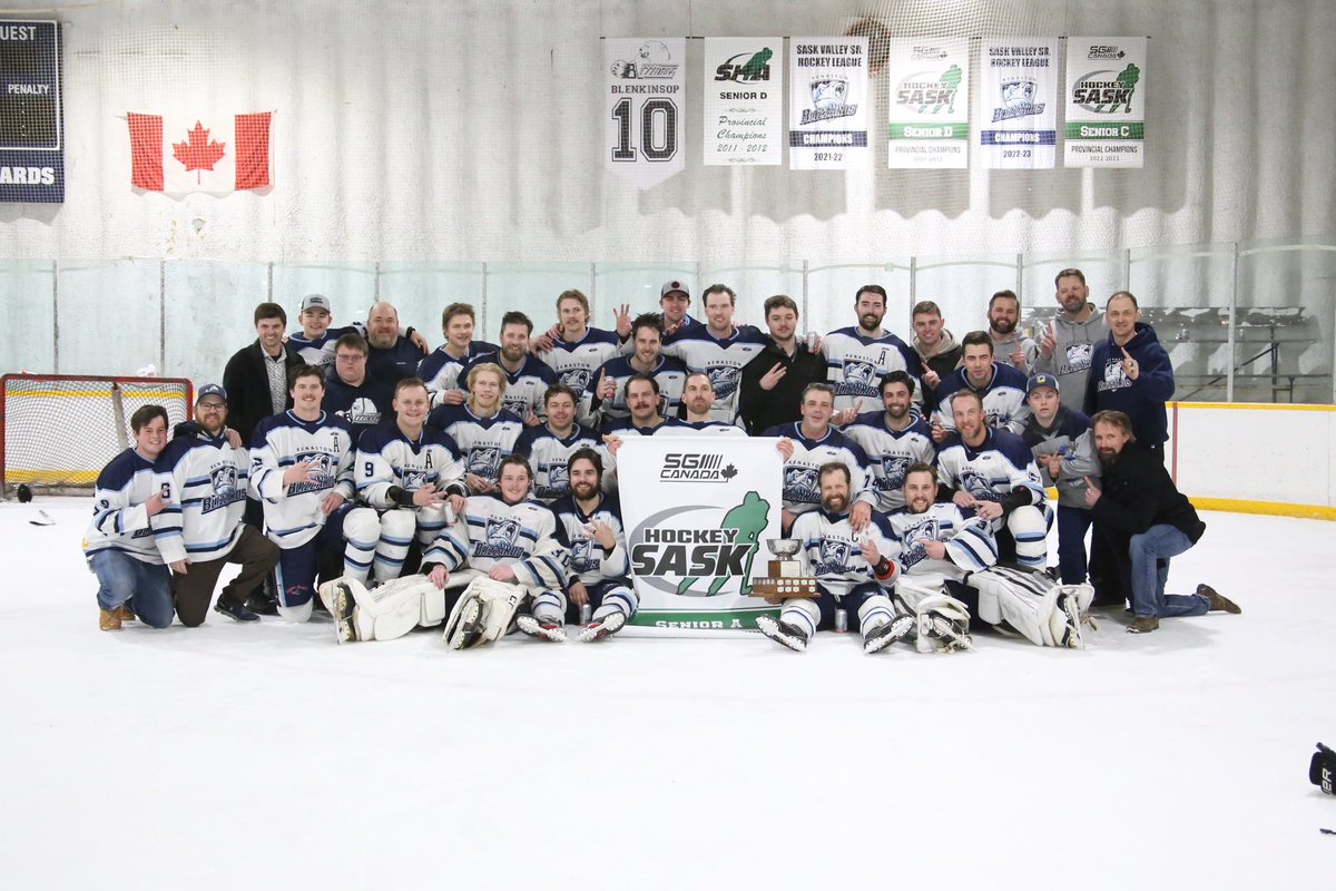 So this happened!

Thanks to everyone that came out and to the <a href="/LumsdenMonarchs/">Lumsden Monarchs</a> who are a class act! Good luck in league finals!
