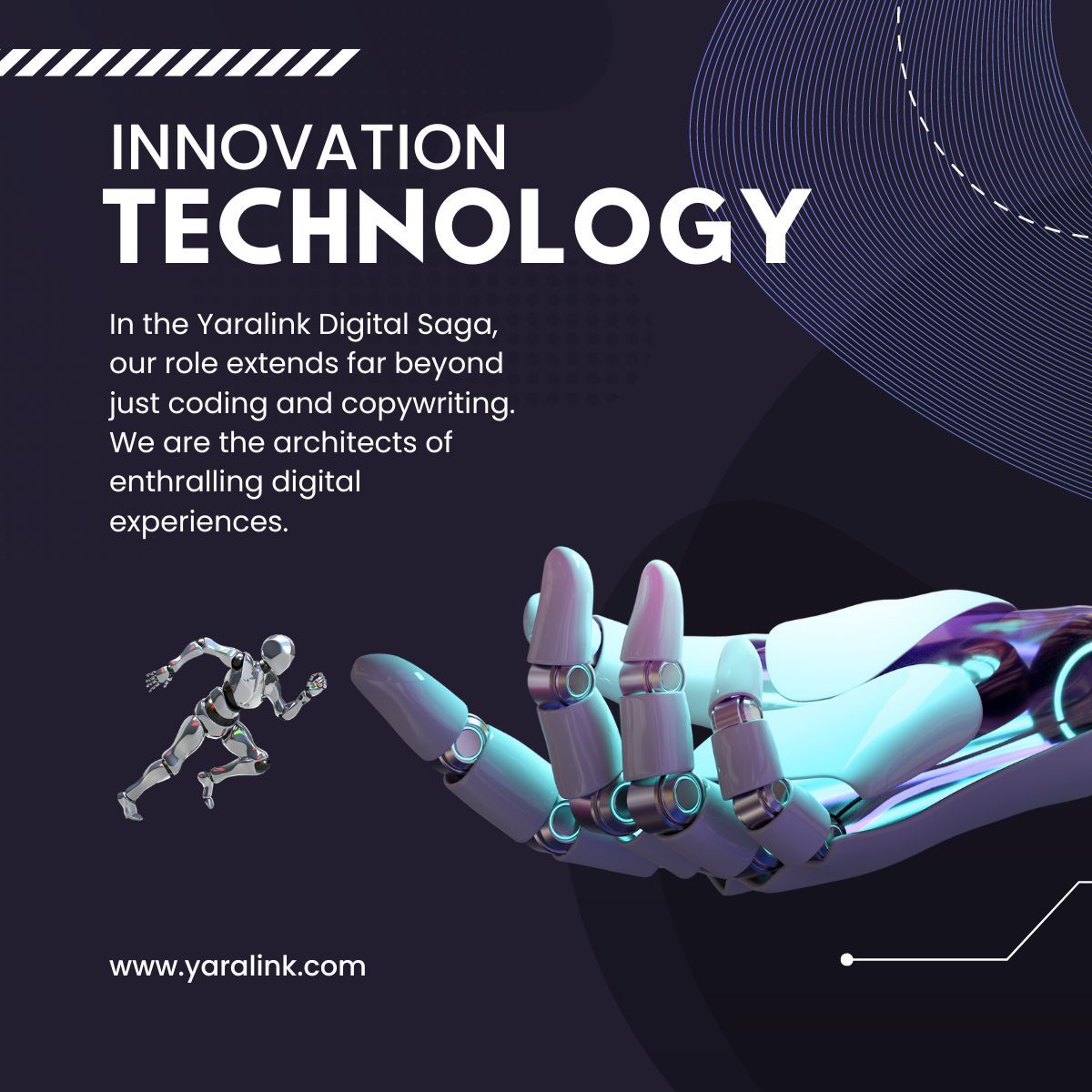 yaralink's tweet photo. Transform your business ideas into powerful digital solutions with our seamless website development services tailored for small businesses and new entrepreneurs.

#yaralink https://t.co/xuNfxldSVb