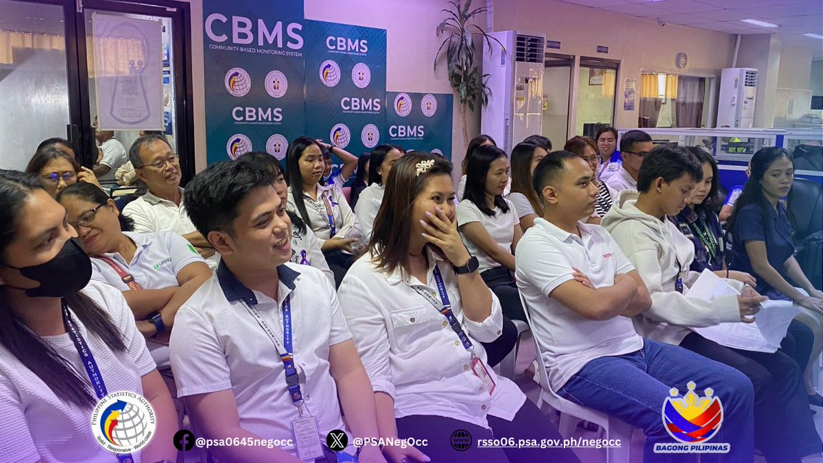 PSANegOcc's tweet photo. 𝐍𝐎𝐖 𝐇𝐀𝐏𝐏𝐄𝐍𝐈𝐍𝐆

𝟐𝟓 𝐌��𝐫𝐜�� 𝟐𝟎𝟐𝟒

The Philippine Statistics Authority - Negros Occidental hosts a National Women's Month Celebration with a talk on Women's Rights and Protection by PSSg  Rosvie J. Salido of Bacolod City Police Station 4. https://t.co/6a3EI4CyOv