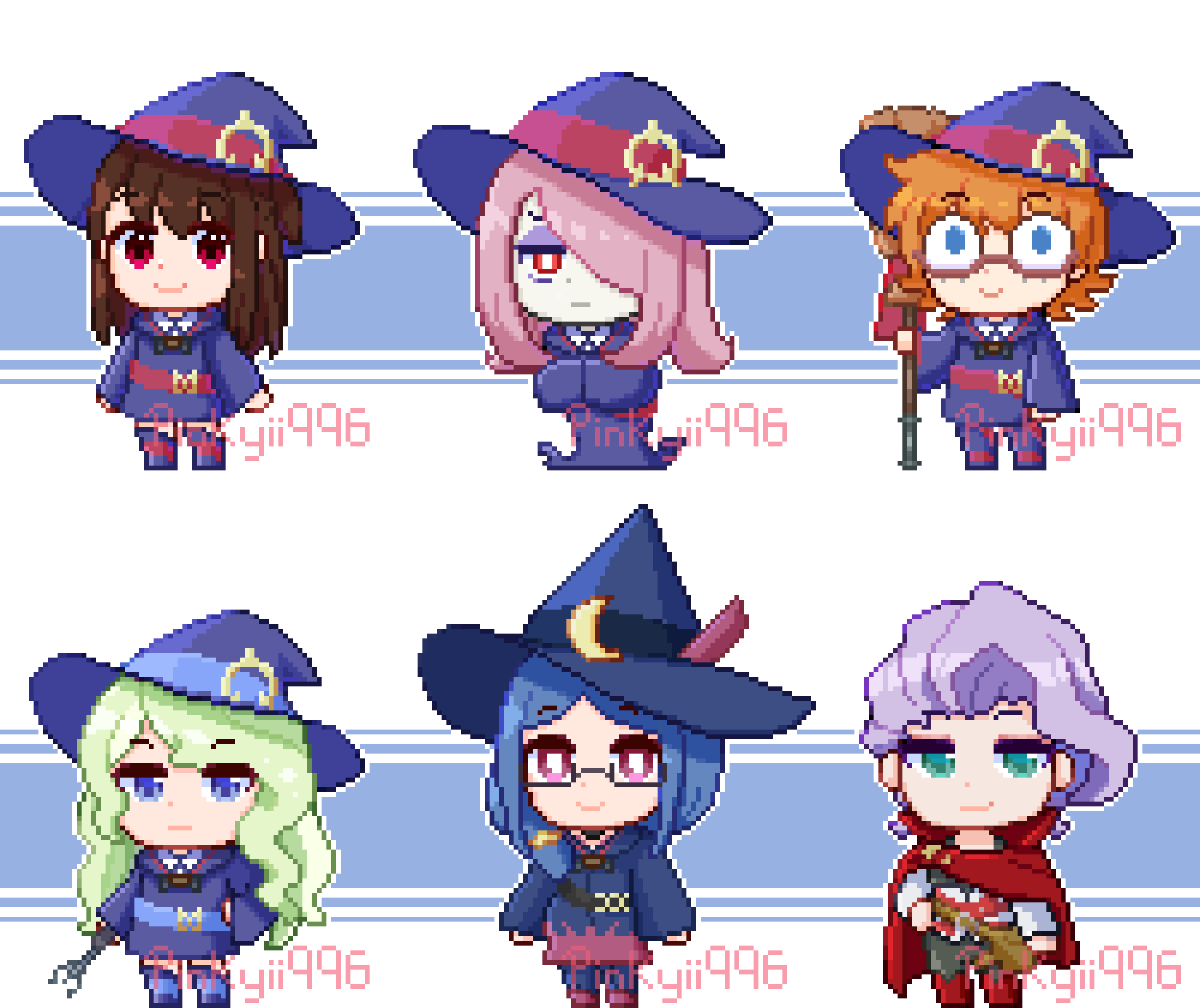 Little witch academia クリエイターズスケッチブック Little Witch Academia Creator's Sketchbook Review: Short