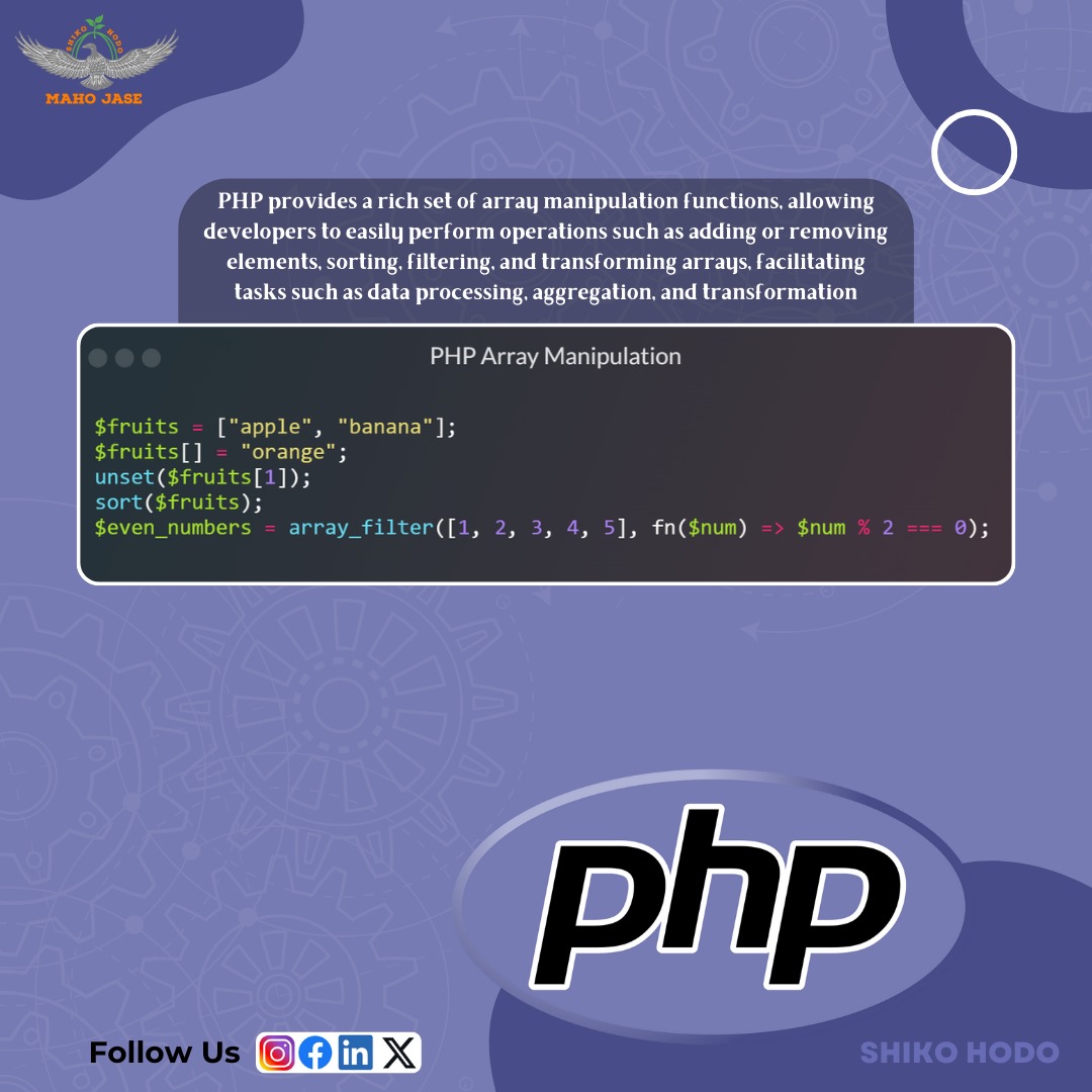 Tech Imbibing: Day 456
.
.
.
#PHP #Coding #WebDev #Programming #Code #DeveloperLife #Tech #WebDevelopment #LearnPHP #PHPTips #CodingLife #PHPCommunity #DevCommunity #TechTips #WebDesign #CodeLife #PHP101 #TechWorld #DevLife #mjit #knowmoreimbibingtechfacts #followus #learnandgrow