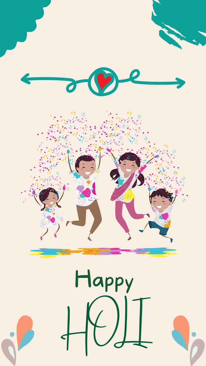 आप सभी को होली की हार्दिक शुभकामनाएं
आप सबकी जिंदगी रंगो से भरी रहे।