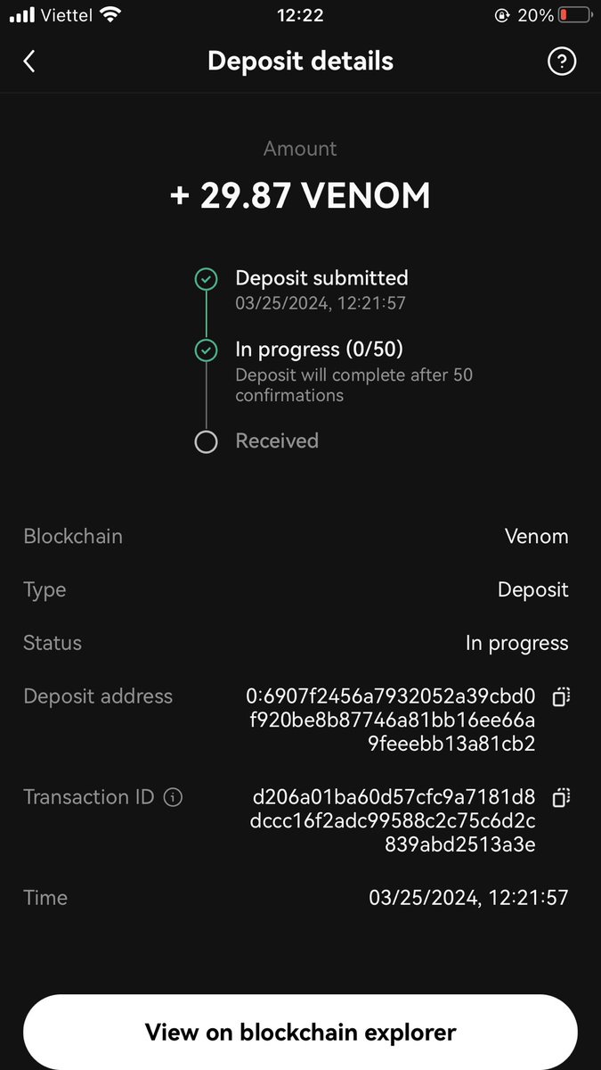 QuangHuy_Real's tweet photo. Venom trả air không biết list lên rổ giá như nào mn nhỉ 😆
#VenomAirdrop #Airdrop https://t.co/T6XZk3FEtt