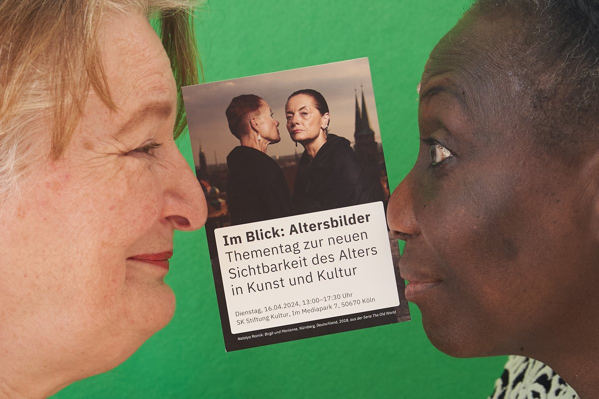 Thementag „Im Blick: #Altersbilder“ am 16.04. in Köln: <a href="/kubia_nrw/">kubia</a> &amp; SK Stiftung Kultur laden zum Diskurs über die Sichtbarkeit des Alters in #Kunst &amp; #Kultur ein, inklusive thematischer Einführung, Ausstellungsführung und künstlerischer Workshops. kubia.nrw/veranstaltunge…